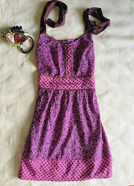 Брендовый сарафанчик Натуральный -100 хлопок- марлевка, тонкий . Супер на