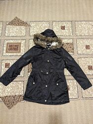 Парка на рост до 160 см 