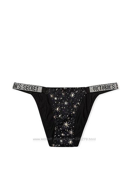 Невероятно красивые трусики со стразами Victoria Secret