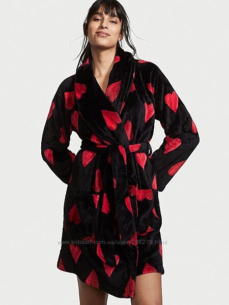 Мягусенький, теплый халатик Victoria Secret