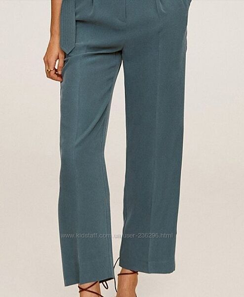 брюки кюлоты от Манго 34р