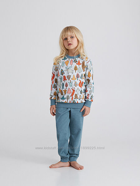 Пижамки для деток фирмы Эллен 