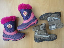 Зимние сапоги Primigi Gore-Tex , сноубутсы Freewalk , р.25 -ст. 16,5см.