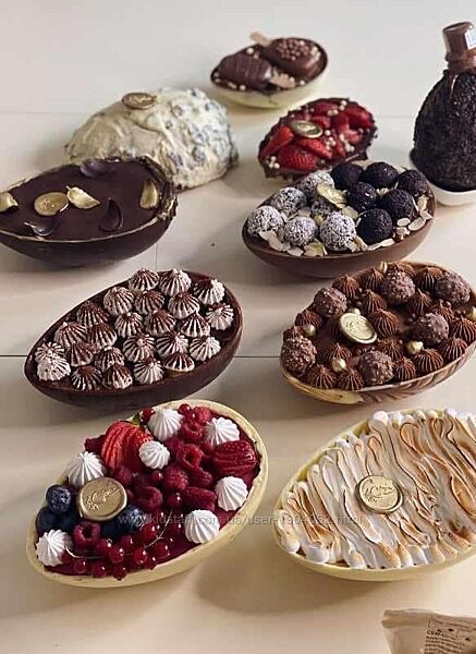 8, Chocoeggs Шоколадные яйца Хава Ужахова