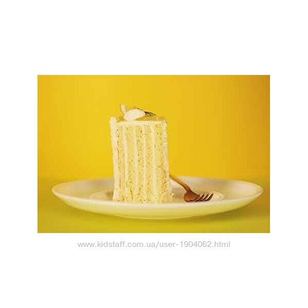 Торт вертикальный Лимонный Виктория Мельник