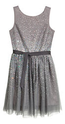 Платье с пайетками H&M. Новое 164 см. XS/S
