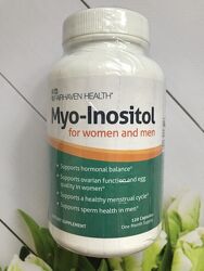 Now Foods , Инозитол , Inositol 500mg , Мио инозитол , Myo-Inositol