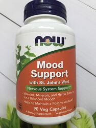 Now Foods , Mood Support со зверобоем , 90 капсул , 