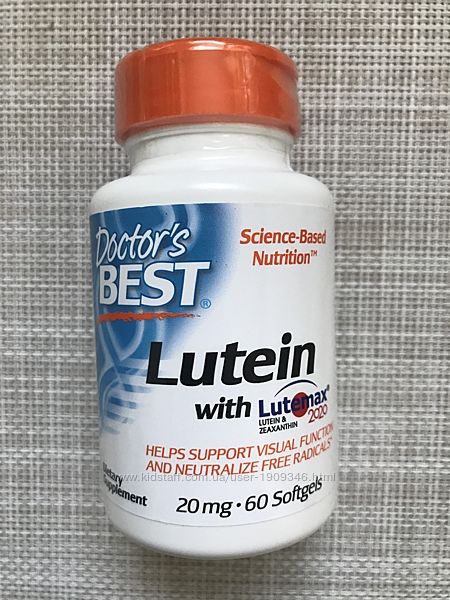 Лютеин , Eye Factors , витамины для глаз, лютеин с зеаксантином