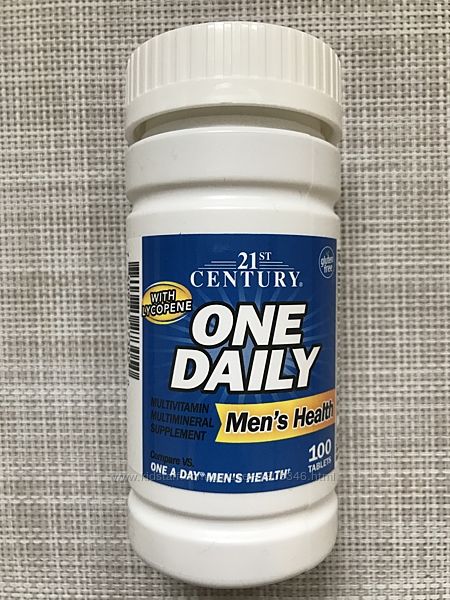 21st Century, One Daily, мультивитамины и мультиминералы  для женщин, мужчи