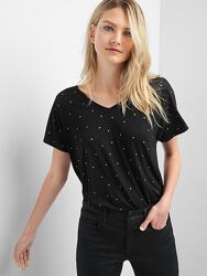 Женская футболка блуза блузка gap xl-2xl, наш 50-52-54 вискоза 