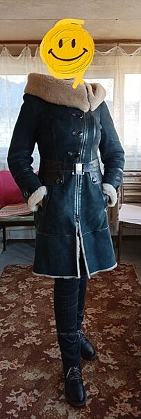 Дублёнка натуральная кожа 