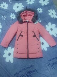 Зимняя Куртка для девочки