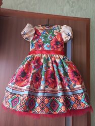 вышиванки. платья в украинском стиле
