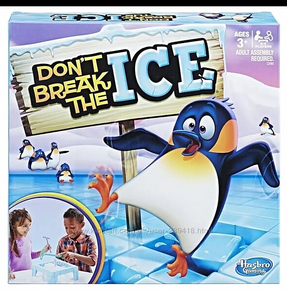Настільна гра Hasbro don&acutet Break the Ice Game