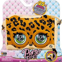 Інтерактивна сумочка Леопард Леолюкс Purse Pets Leoluxe Leopard