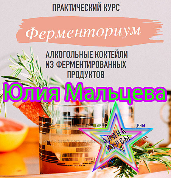Юлия Мальцева - Набор Курсов