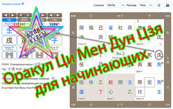 Оракул Ци Мен Дун Цзя для начинающих