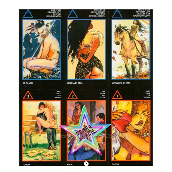 Алёна Разумова - Сила стихий . Эротическое таро Манара. Таро Райдера- Уайта