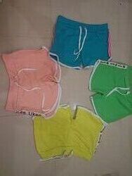 Шикарные хлопковые короткие шорты