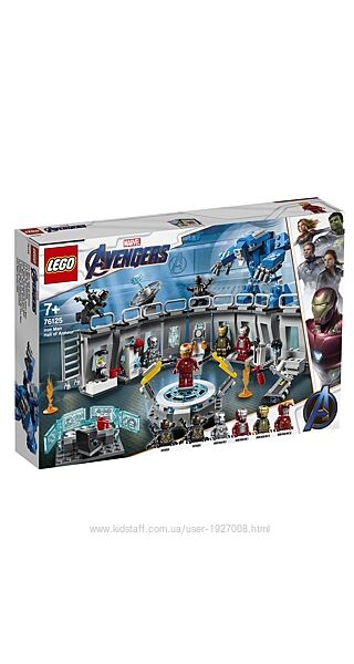 LEGO Marvel Super Heroes Лаборатория Железного Человека 76125