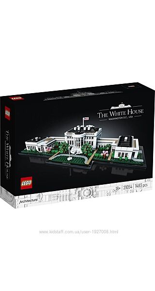 LEGO Architecture Белый дом 21054