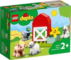 LEGO Duplo Уход за животными на ферме 10949