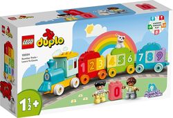 LEGO Duplo Поезд с цифрами - учимся считать 10954