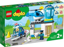 LEGO Duplo Полицейский участок и вертолёт 10959