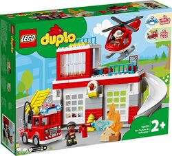 LEGO Duplo Пожарная часть и вертолёт 10970