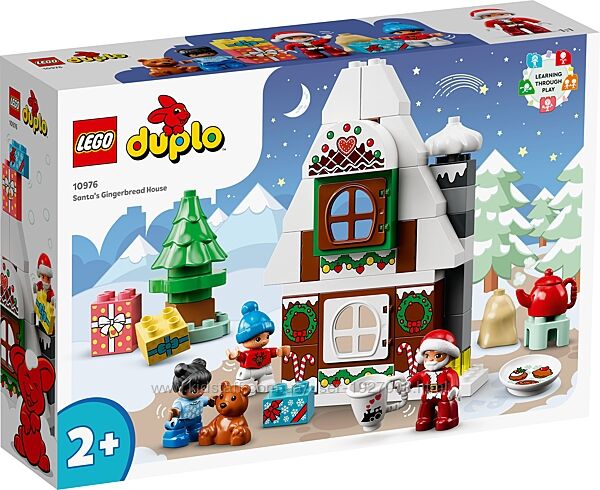 LEGO Duplo Пряничный домик Деда Мороза 10976