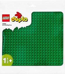 LEGO Duplo Зеленая пластина для строительства 10980