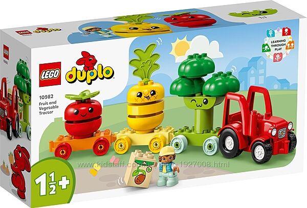 LEGO Duplo Трактор с овощами и фруктами 10982