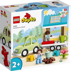 LEGO Duplo Семейный дом на колёсах 10986