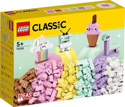 LEGO Classic Веселое творчество пастель 11028