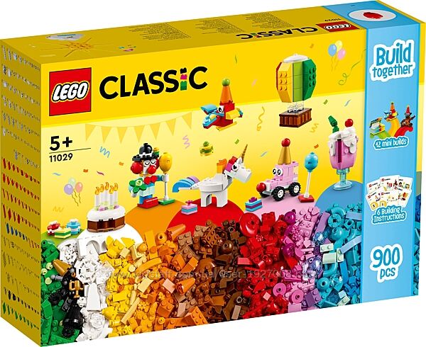 LEGO Classic Креативный набор для праздника 11029