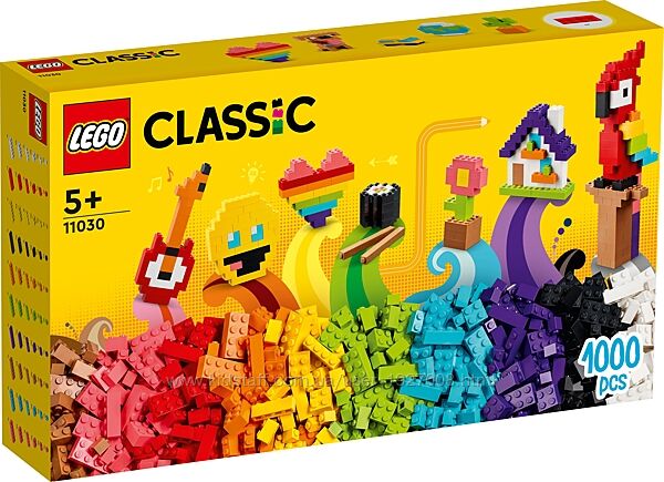LEGO Classic Множество кубиков 11030