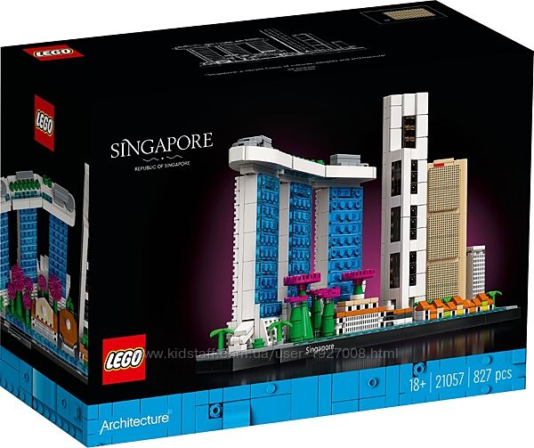 LEGO Architecture Сингапур 21057