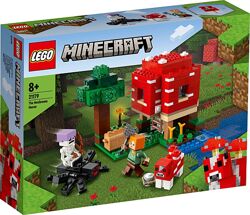 LEGO Minecrаft Грибной дом 21179