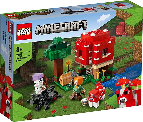 LEGO Minecrаft Грибной дом 21179