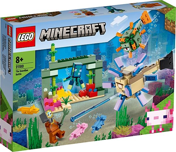 LEGO Minecrаft Битва со стражем 21180