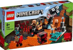 LEGO Mіnecraft Бастион Нижнего мира 21185