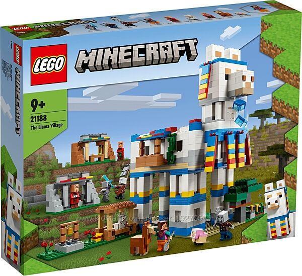 LEGO Minecrаft Деревня лам 21188