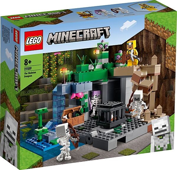 LEGO Minecrаft Подземелье скелета 21189