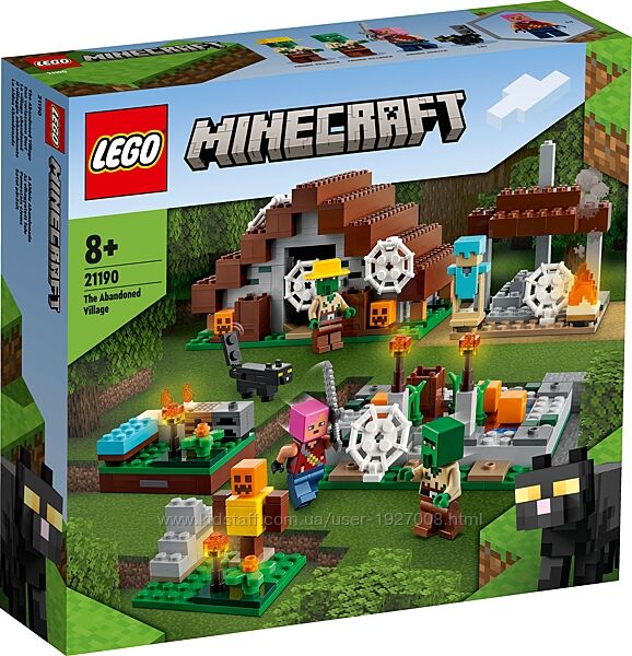 LEGO Minecrаft Заброшенная деревня 21190