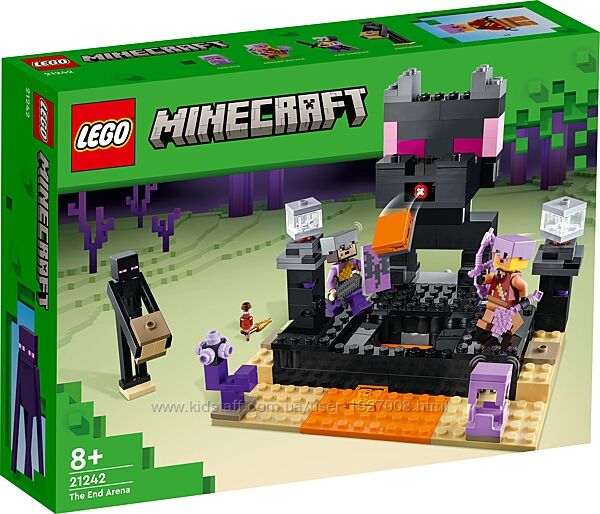 LEGO Minecraft Арена Края 21142