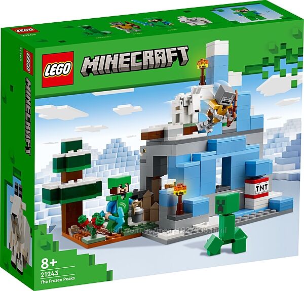 LEGO Minecrаft Оледенелые вершины 21243