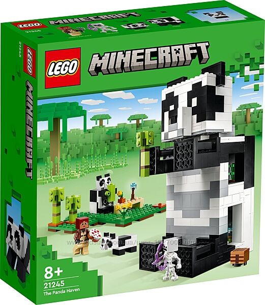 LEGO Minecrаft Дом панды 21245