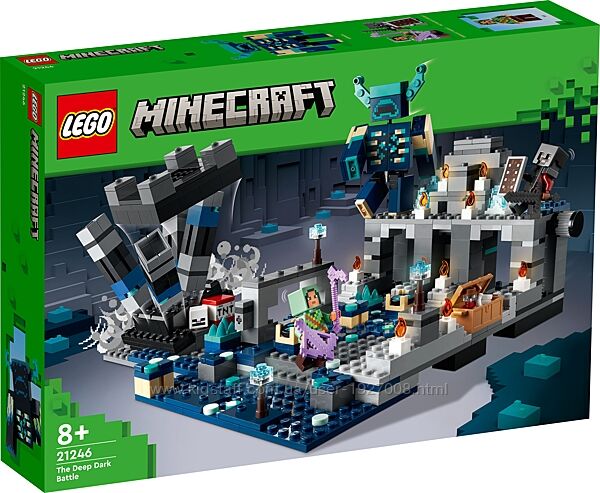 LEGO Minecrаft Битва в Глубинной Тьме 21246