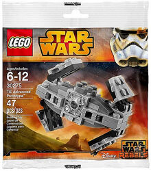 LEGO Star Wars ПрототипИстребителя TIE 30275